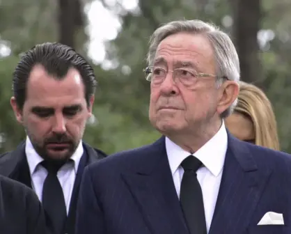 Muere Constantino II, ex rey de Grecia y hermano de la reina Sofía de España