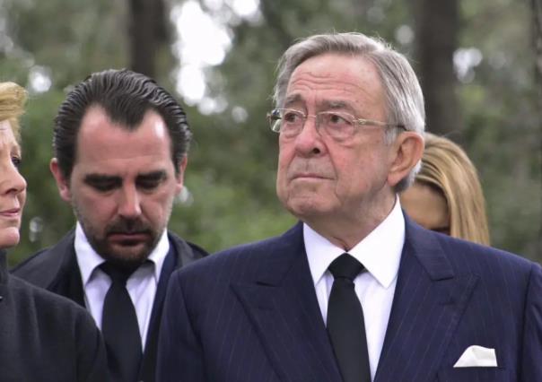 Muere Constantino II, ex rey de Grecia y hermano de la reina Sofía de España