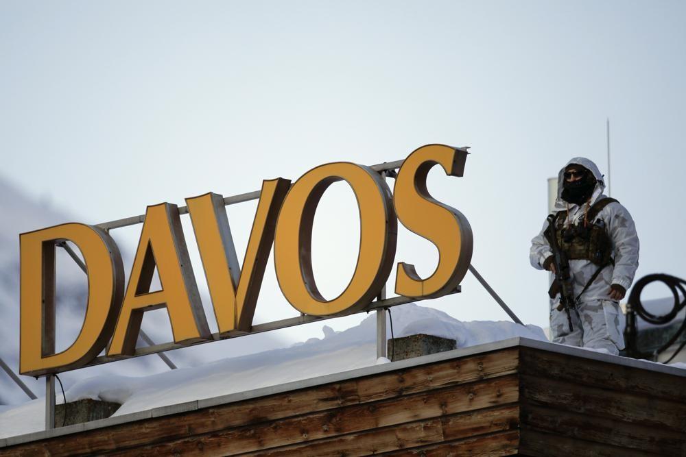 El Foro Económico Mundial se llevará a cabo en Davos, Suiza. FOTO: AP