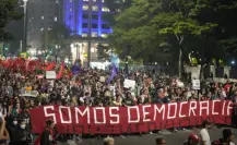 Piden se castigue a partidarios de Jair Bolsonaro que asaltaron el congreso