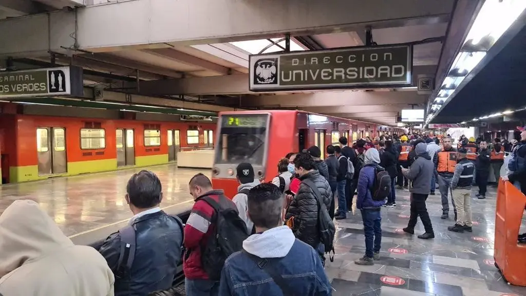 Restablecen el servicio en la Línea 3 del Metro de Ciudad de México