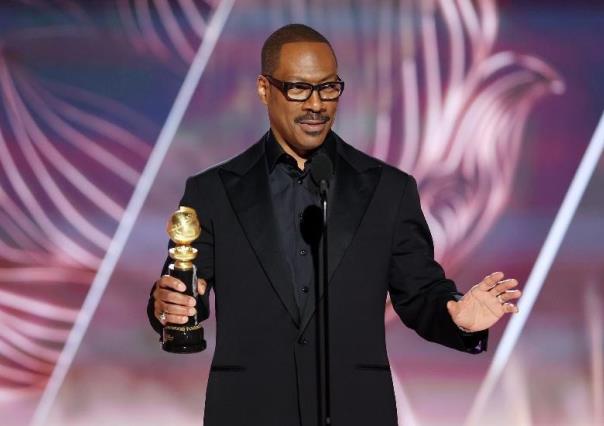 Recuerda Eddie Murphy cachetada de Will Smith en los Globos de Oro