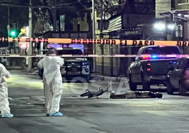 Un ciclista fue ejecutado a balazos en Guadalupe