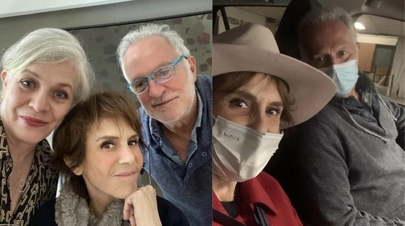 Rebecca Jones confesó recientemente que tuvo que ser intubada para poder salir del cuadro de neumonía que tuvo. Foto. Instagram