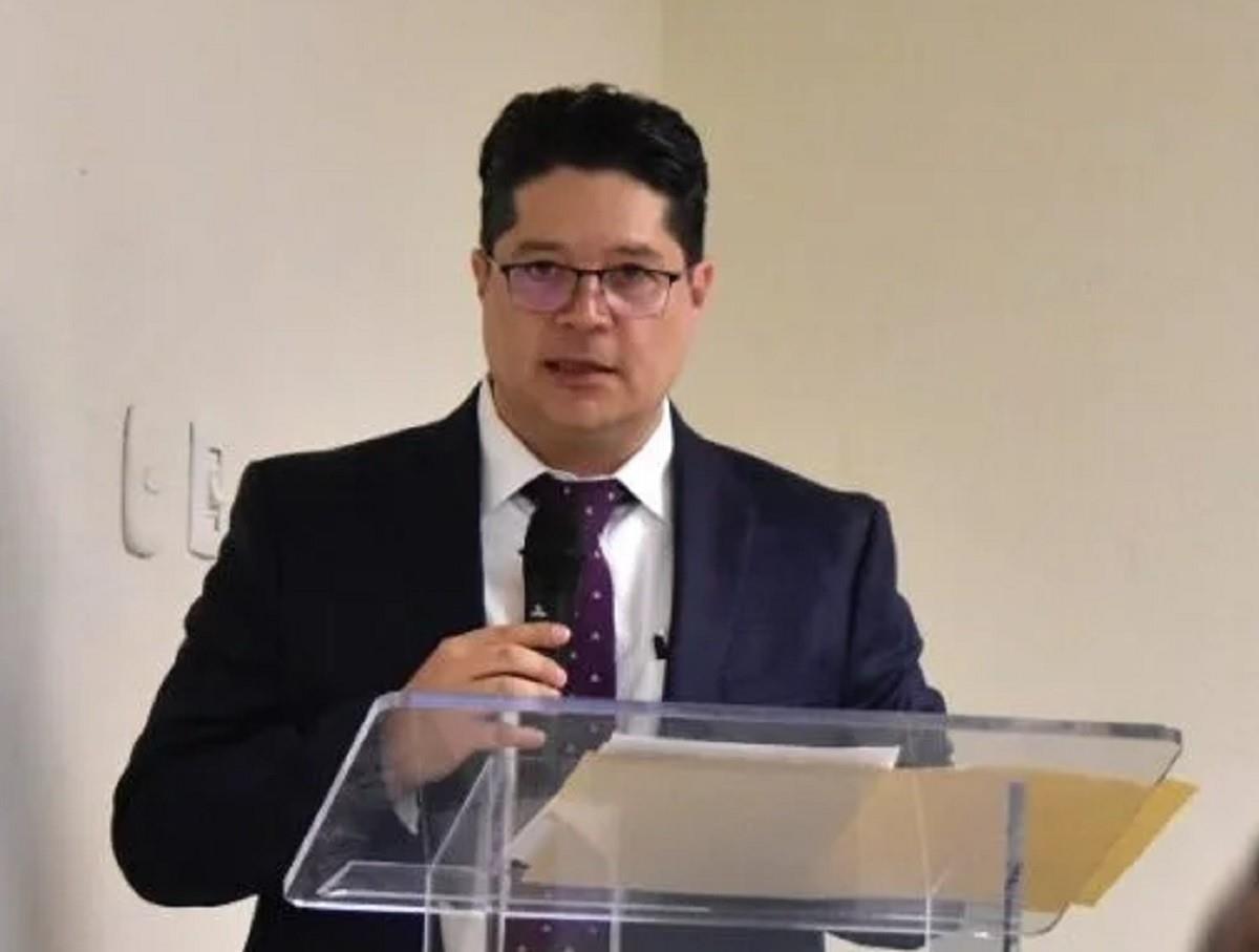 Luis Alfonso Harris Arrondo, fue cesado del cargo de director del Sistema Penitenciario de Chihuahua tras el motín en el Centro de Reinserción Social 3 de Ciudad Juárez, ocurrido el pasado 1 de enero que dejó un saldo de 17 muertos y 30 reos fugados.  Foto