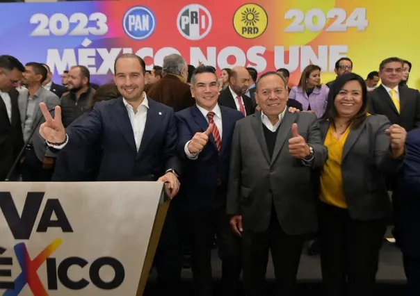 Revive coalición Va por México para elecciones 2023 y 2024