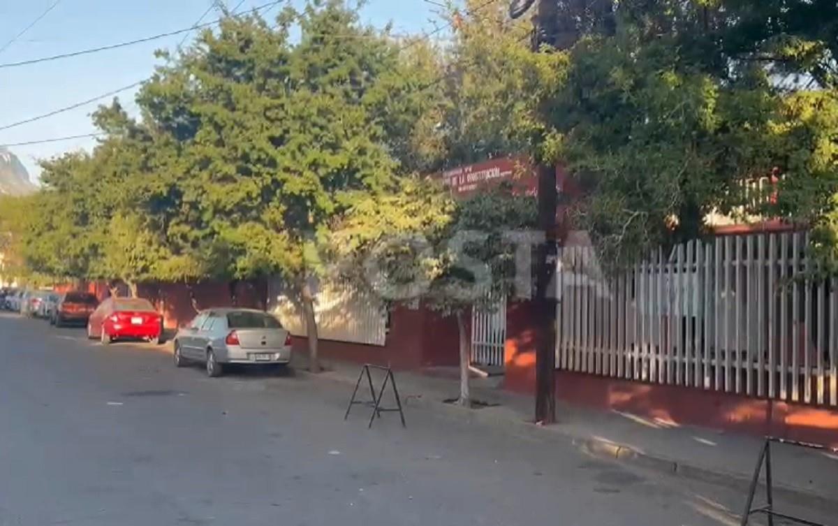 La secundaria número 6 Centenario de la Constitución” se ubica en la calle Héroe de Nacozari, en la colonia Benito Juárez, del municipio de Monterrey.