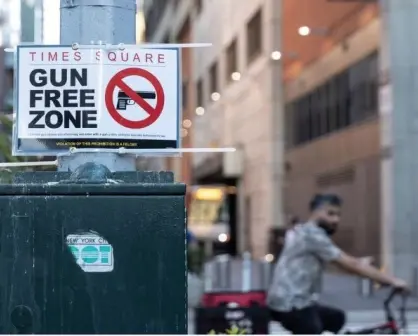 Corte de Estados Unidos avala zona libre de armas en Nueva York