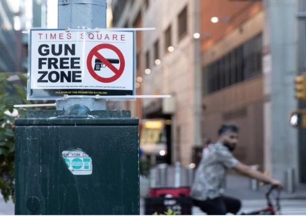 Corte de Estados Unidos avala zona libre de armas en Nueva York