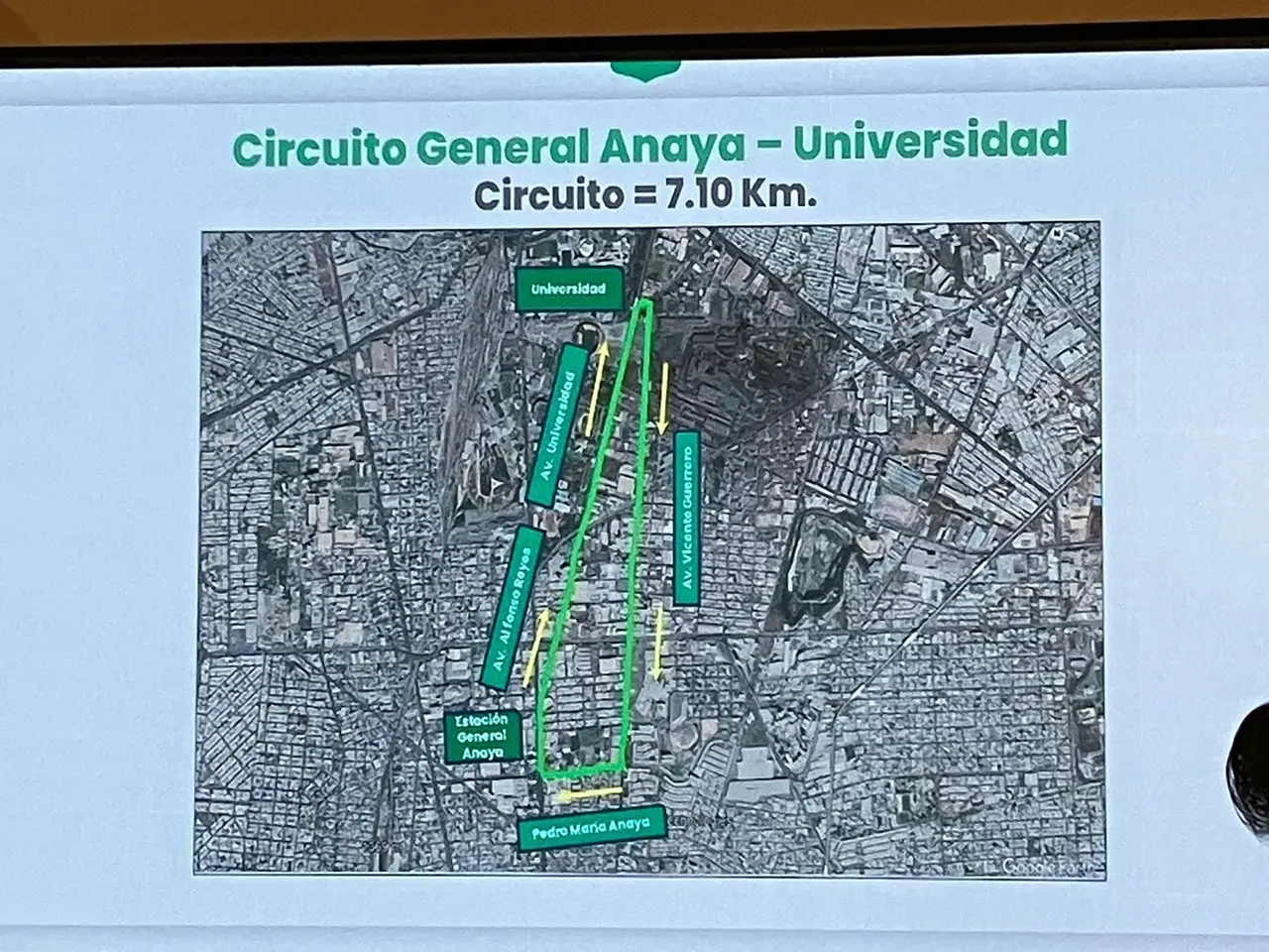 Las rutas al ser directas no harán escalas, para así brindarle a los universitarios un mejor servicio. Foto: Carolina León