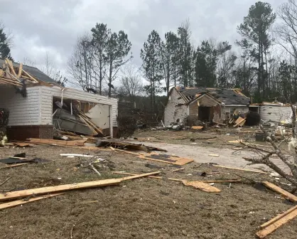 Sistema de tormentas deja al menos siete muertos en Alabama y Georgia