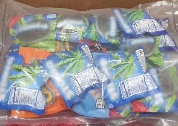 Asegura Guardia Nacional productos comestibles elaborados con marihuana en Silao
