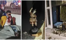 Policía de Monterrey detiene a ladrón de iglesia Cristo Rey Policía de Monterrey detiene a ladrón de iglesia Cristo Rey