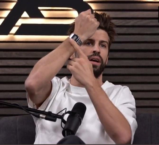 Casio aseguró que no tiene relación legal con Piqué ni su Kings League después del video del ex Barcelona.