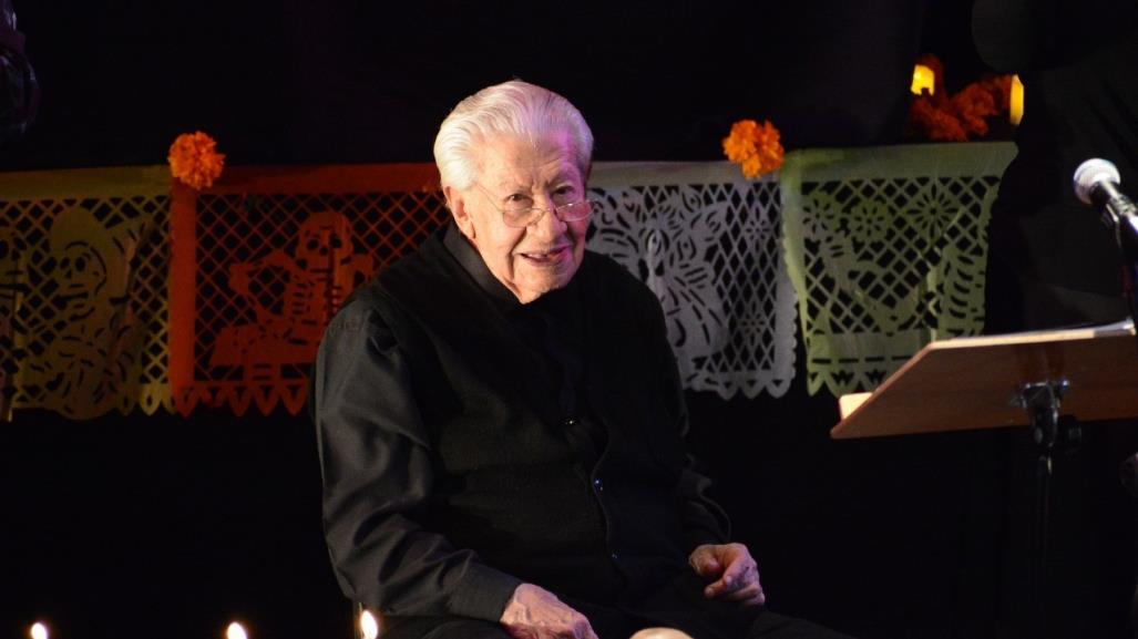 ¡Es tendencia! Ignacio López Tarso llega a los 98 años y México lo celebra