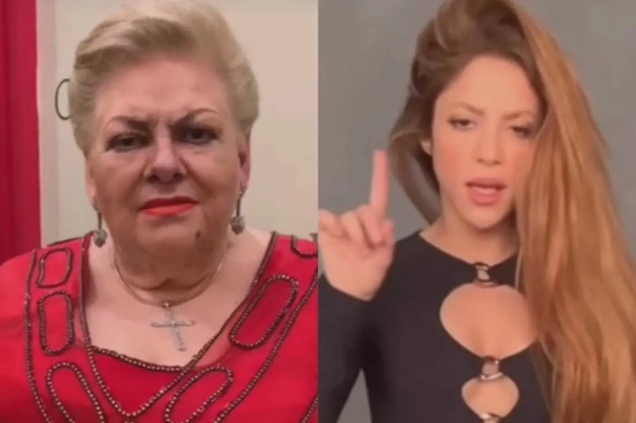 Paquita la del Barrio espera pronto poder ver a Shakira. Fotos: Instagram