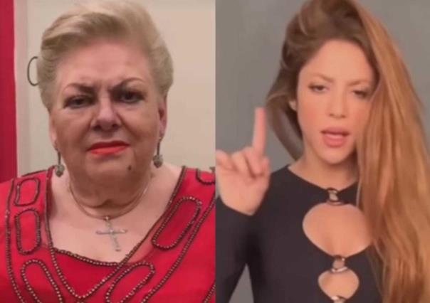 VIDEO: Yo estoy contigo: Paquita la del Barrio envía mensaje a Shakira