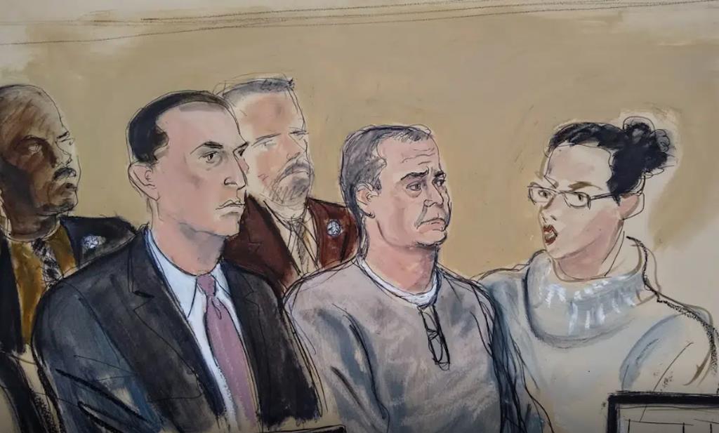 Genaro García Luna está acusado de narcotráfico. (AP Foto/Elizabeth Williams, archivo)