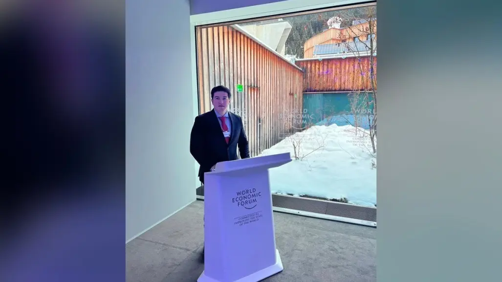 Destaca Samuel García Plan Maestro del Agua 2050 en Suiza