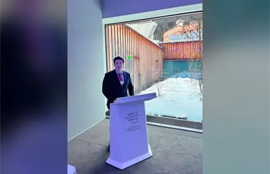 Destaca Samuel García Plan Maestro del Agua 2050 en Suiza