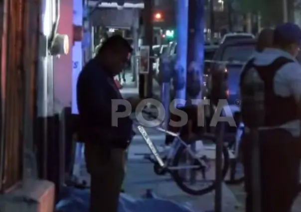 Asesinan a mesero en bar del centro de Monterrey