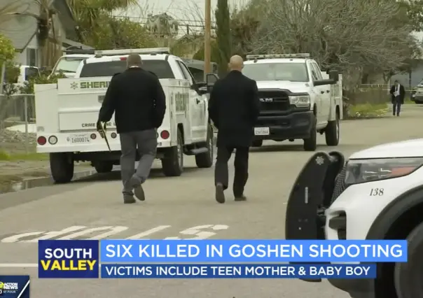 Sujeto asesina a mamá de 16 años y a su bebé en California