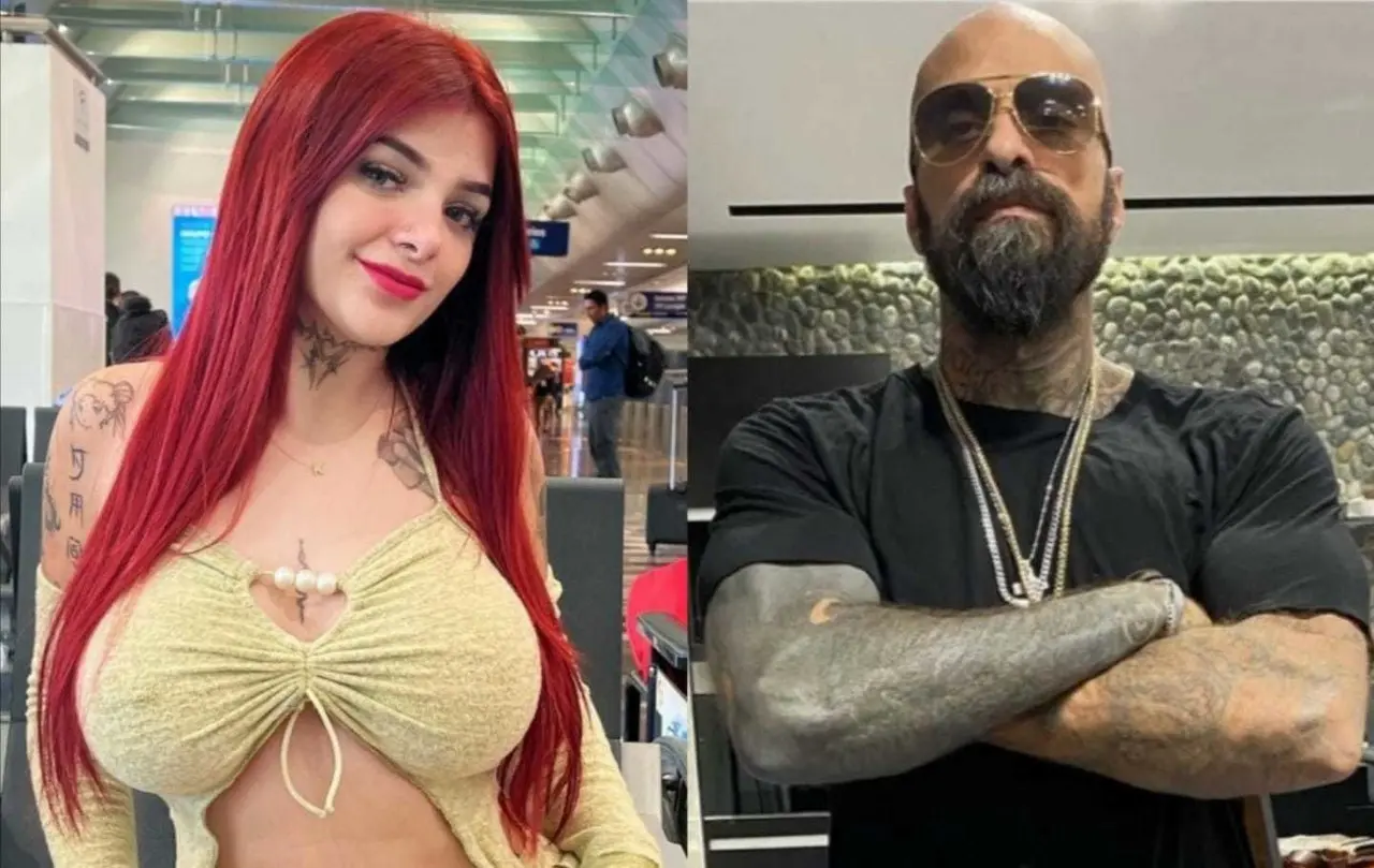 Karely Ruiz aseguró que ella y el Babo ya llevaban tiempo queriendo grabar contenido para sus plataformas. Fotos: Instagram