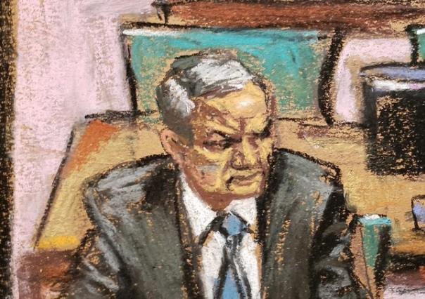 Termina selección de jurado en juicio contra Genaro García Luna