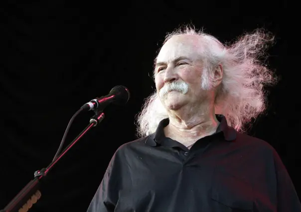 David Crosby de Crosby, Stills & Nash, muere a los 81 años