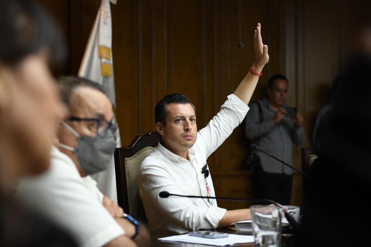 Luis Donaldo Colosio, alcalde de Monterrey. Foto: Cortesía
