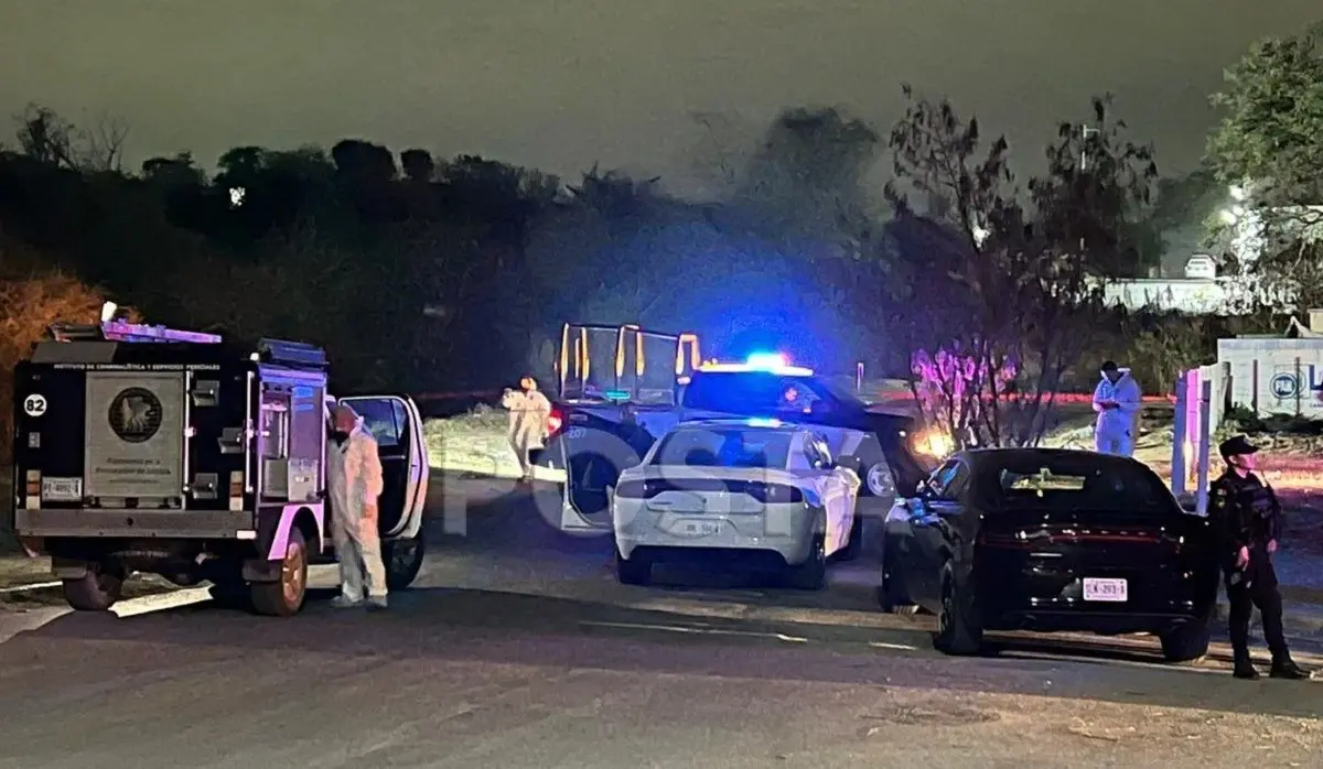 Un hombre fue ejecutado en la calle Monte Sinaí, en la colonia Monte Verde, en el municipio de Juárez, Nuevo León. Foto: Raymundo Elizalde