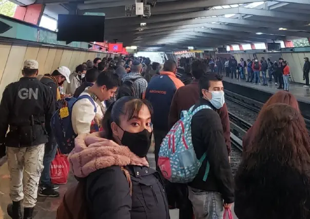 ¡Otro incidente en el Metro! Reportan a persona arrollada en la Línea 4