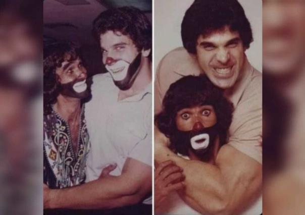 ¡Tendencia! Difunden fotografías de Lou Ferrigno abrazando al payasito Cepillín