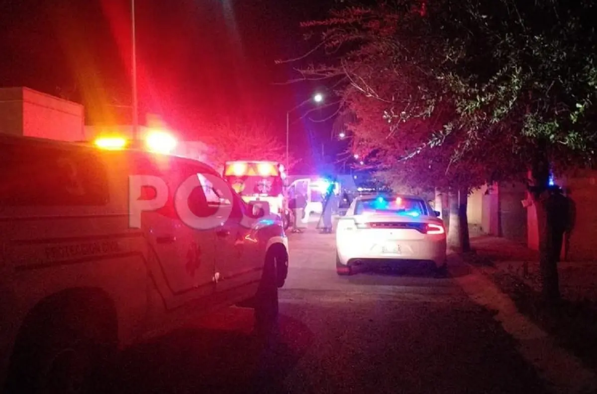 La Policía detuvo a 4 presuntos sicarios tras una persecución en la colonia Hacienda Renacimiento, del municipio de García. Foto: Raymundo Elizalde