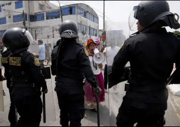 Amnistía Internacional exige a Perú pare fuerza excesiva en protestas