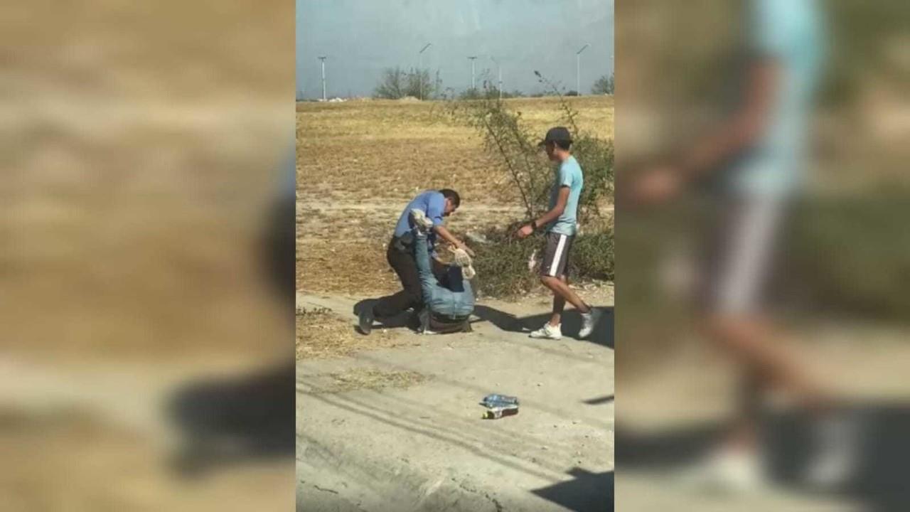 Movilidad sanciona a operadores de camiones. FOTO: Captura de Imagen
