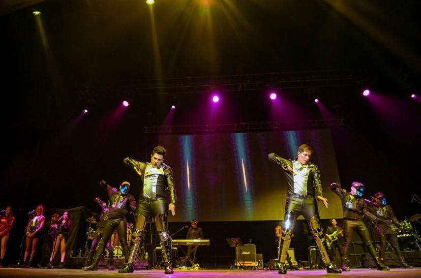 Los hermanos Daniel King y David Joseph, cantantes mexicanos, son los creadores de este espectáculo. Fotos. Cortesía Jesús Pedraza
