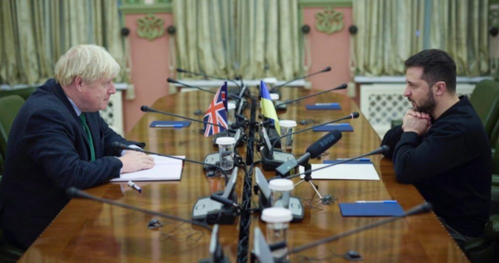 Boris Johnson viaja a Kyiv para expresar su respaldo a Zelenskyy