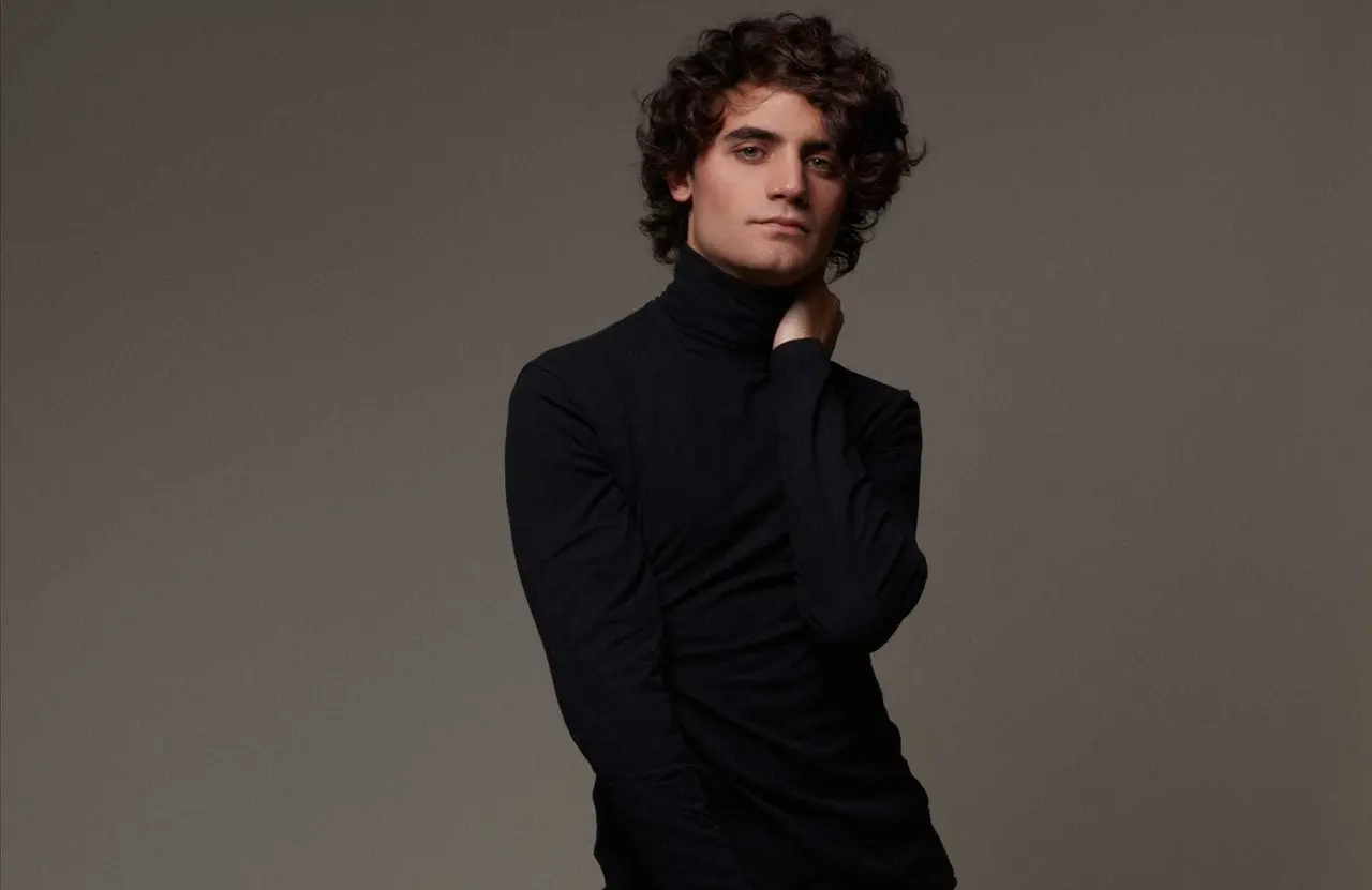 Germán Bracco participa en la serie, La Flor más Bella. Foto: Cortesía