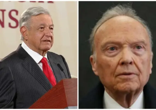 Gertz Manero tras ser operado, está bien, incluso trabajando: AMLO