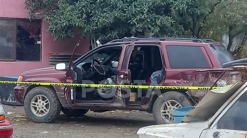 Un hombre arma movilización tras robar negocio de carnitas en Cadereyta, Jiménez