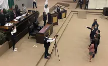 Toman protesta a nuevo titular del ITAIT