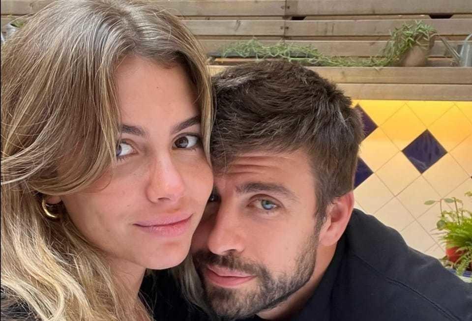 Piqué y Clara Chía hizo oficial su relación con Clara Chía. Foto: Instagram