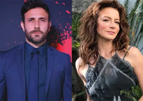 VIDEO: Revela Carlos Ferro que Silvia Navarro lo desnudó en el set de una novela