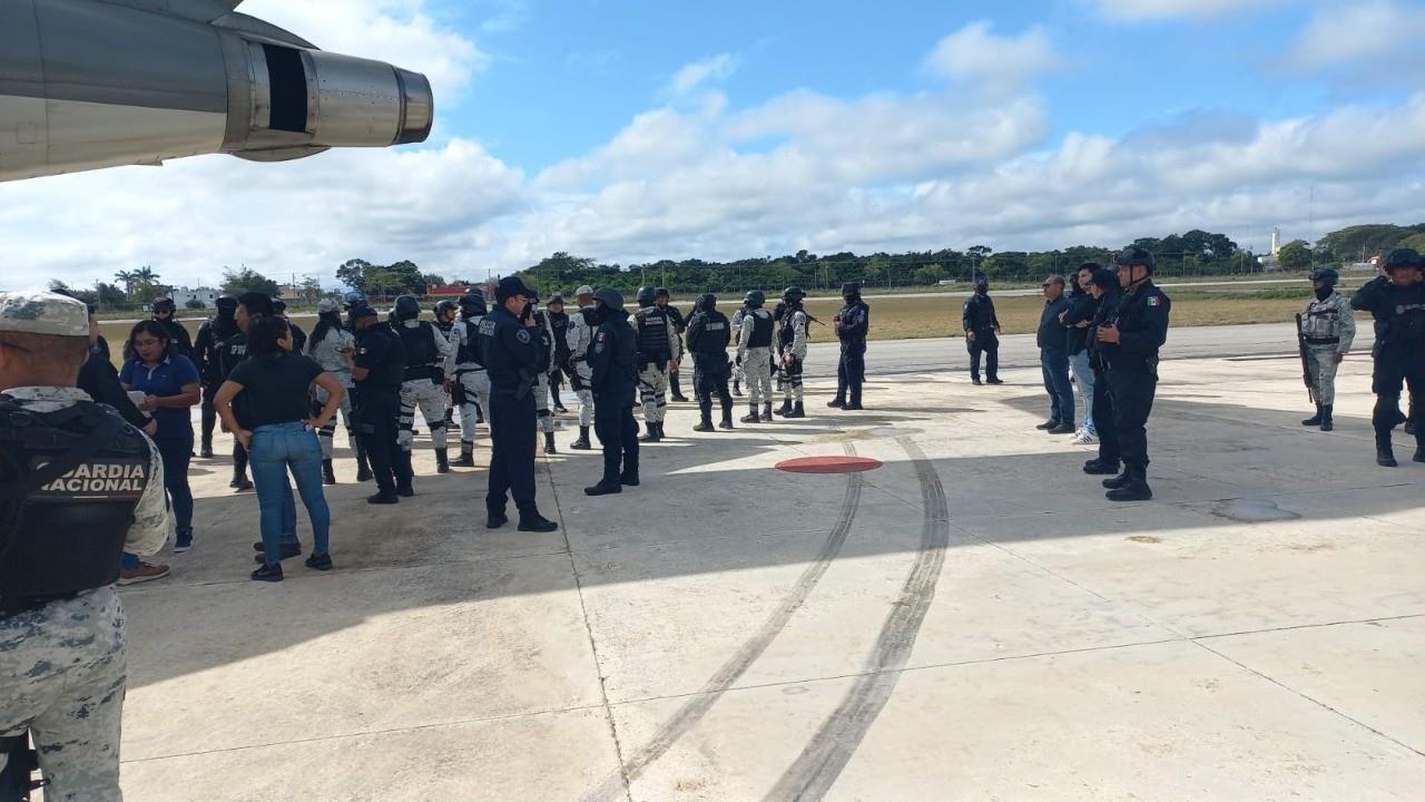 Trasladan a reos de Quintana Roo a penales federales