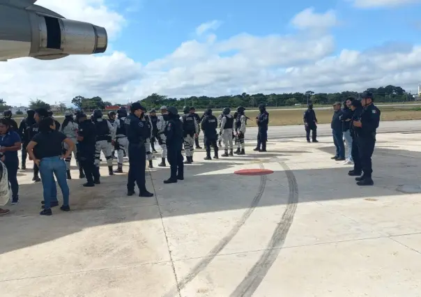 Trasladan a reos de Quintana Roo a penales federales