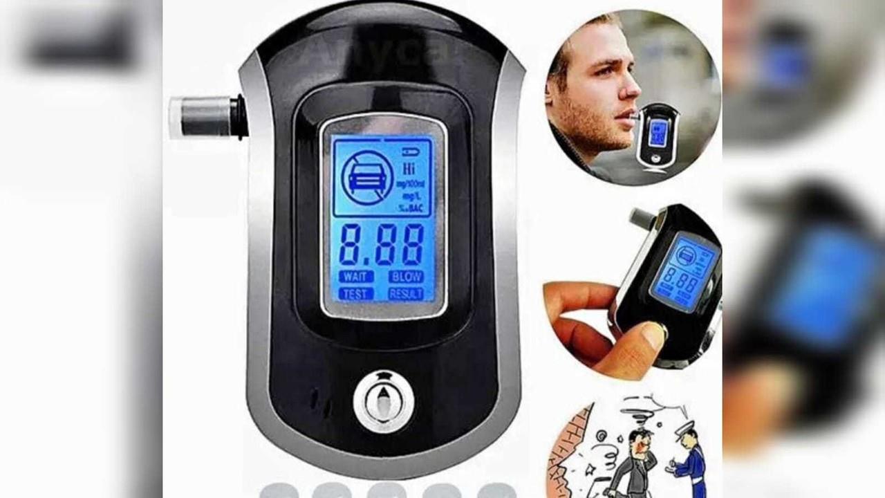 Venta de alcoholímetros por Facebook. Foto. Facebook
