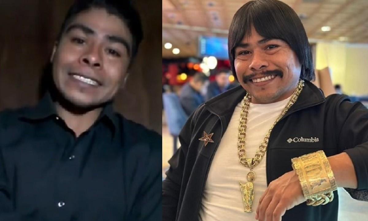 Alejandro Rodríguez, quien caracteriza al Chaparro Chuacheneger, anuncia que dejará el personaje debido a que ha ganado mucho dinero gracias a las redes sociales. Foto: Facebook Chaparro Chuacheneger / Instagram chaparrochuacheneguerofucial