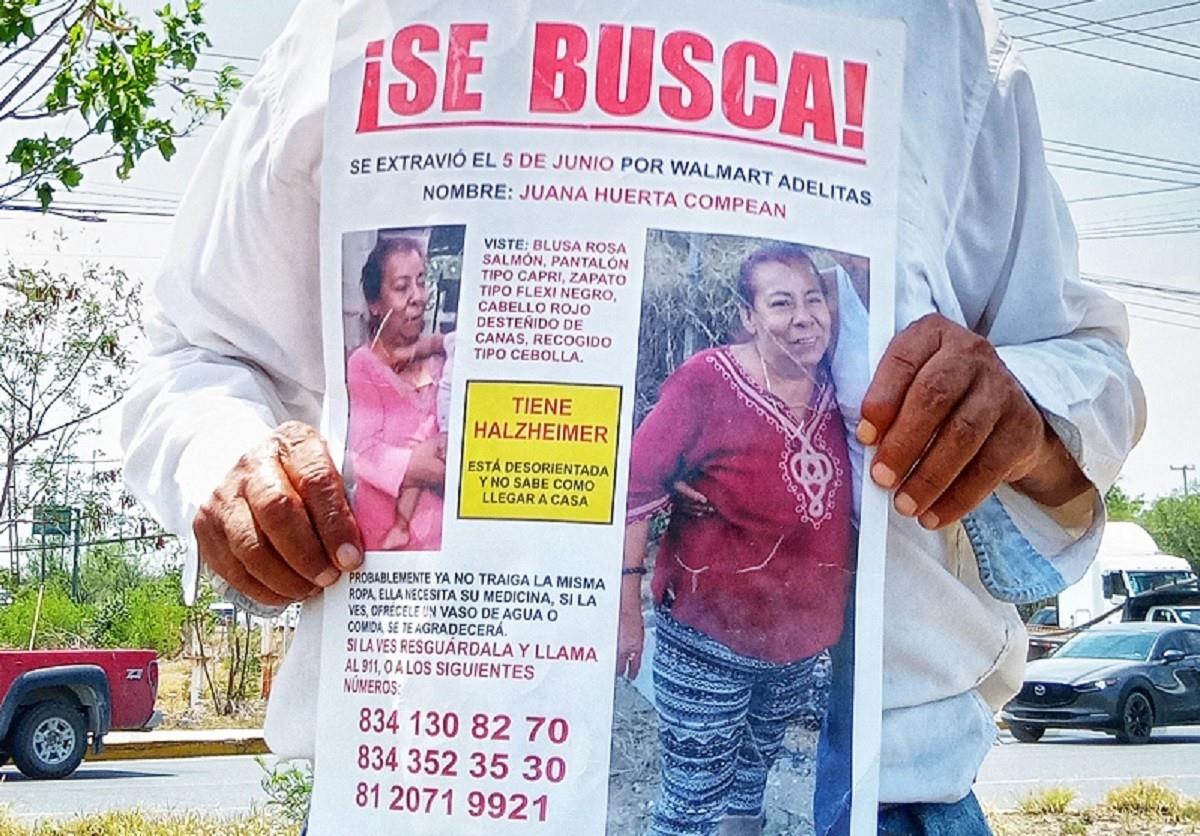 La Fiscalía General de Justicia de Tamaulipas realizará una prueba de ADN para confirmar su los restos encontrados corresponden a los de Juana Huerta Compean. Foto: Twitter @SaulPalaciosO