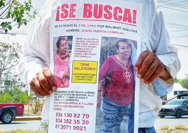 Hallan sin vida a doña Juanita; tenía casi 8 meses desaparecida